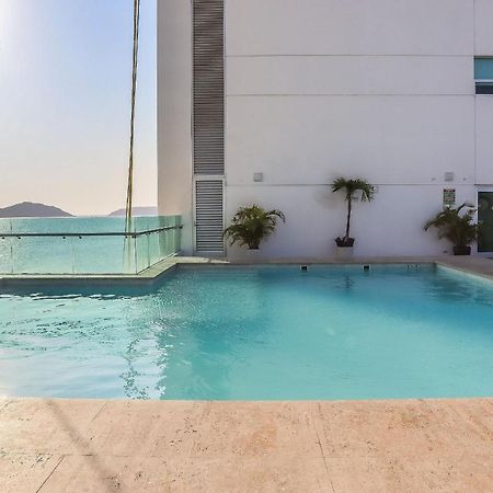 Apartament Departamento En Mazatlan Frente Al Mar Y Alberca Comun. Zewnętrze zdjęcie