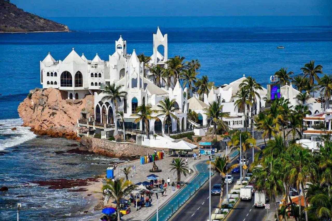 Apartament Departamento En Mazatlan Frente Al Mar Y Alberca Comun. Zewnętrze zdjęcie