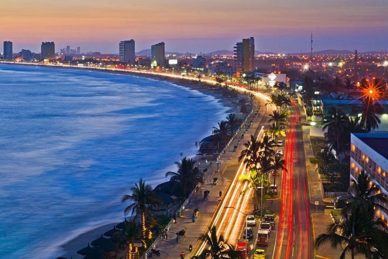 Apartament Departamento En Mazatlan Frente Al Mar Y Alberca Comun. Zewnętrze zdjęcie