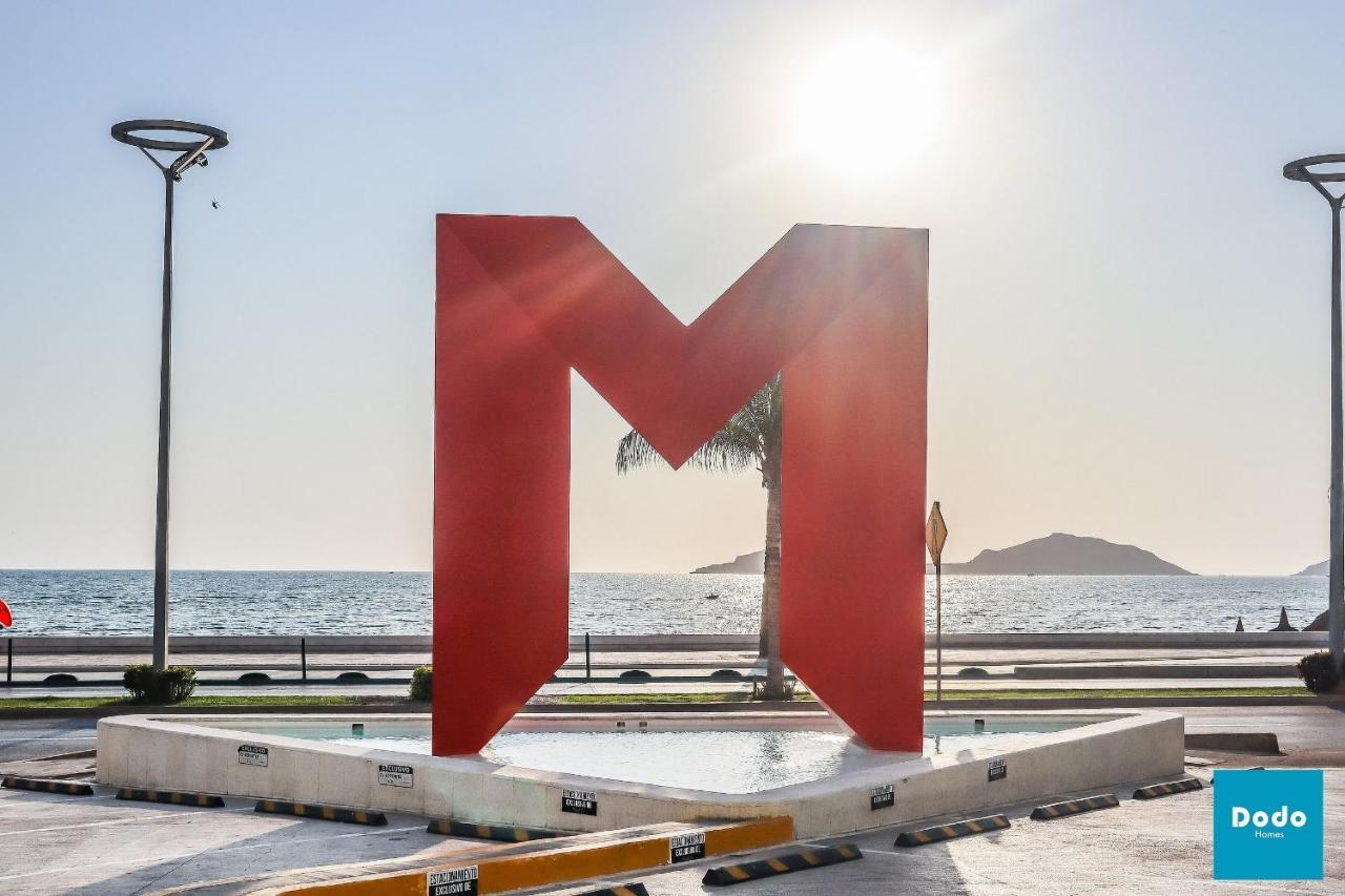 Apartament Departamento En Mazatlan Frente Al Mar Y Alberca Comun. Zewnętrze zdjęcie