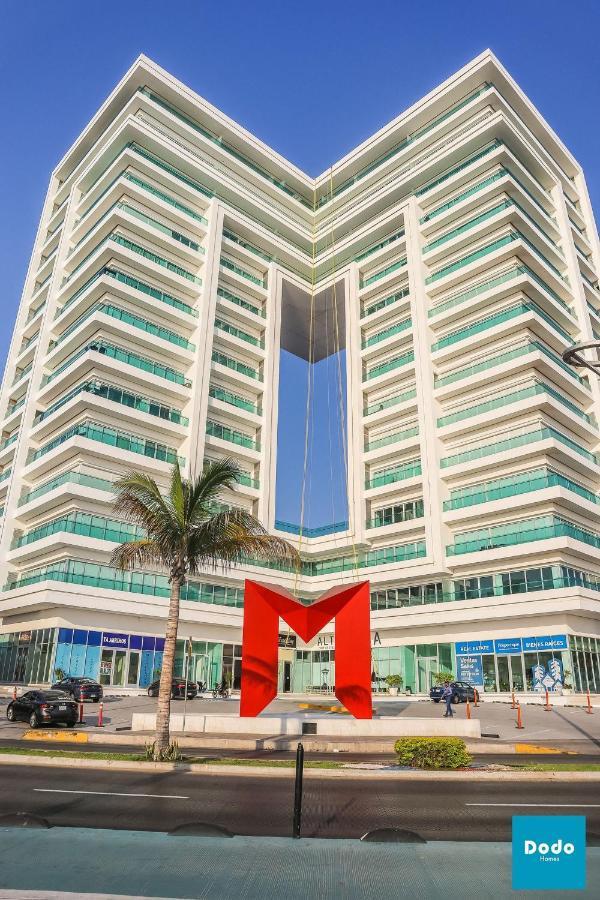 Apartament Departamento En Mazatlan Frente Al Mar Y Alberca Comun. Zewnętrze zdjęcie