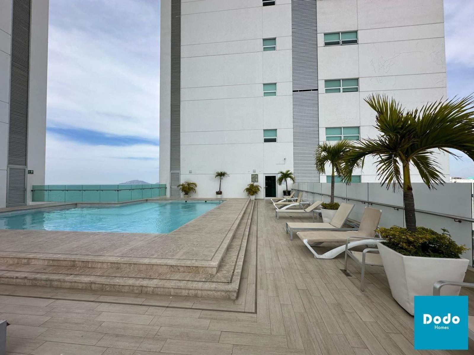 Apartament Departamento En Mazatlan Frente Al Mar Y Alberca Comun. Zewnętrze zdjęcie