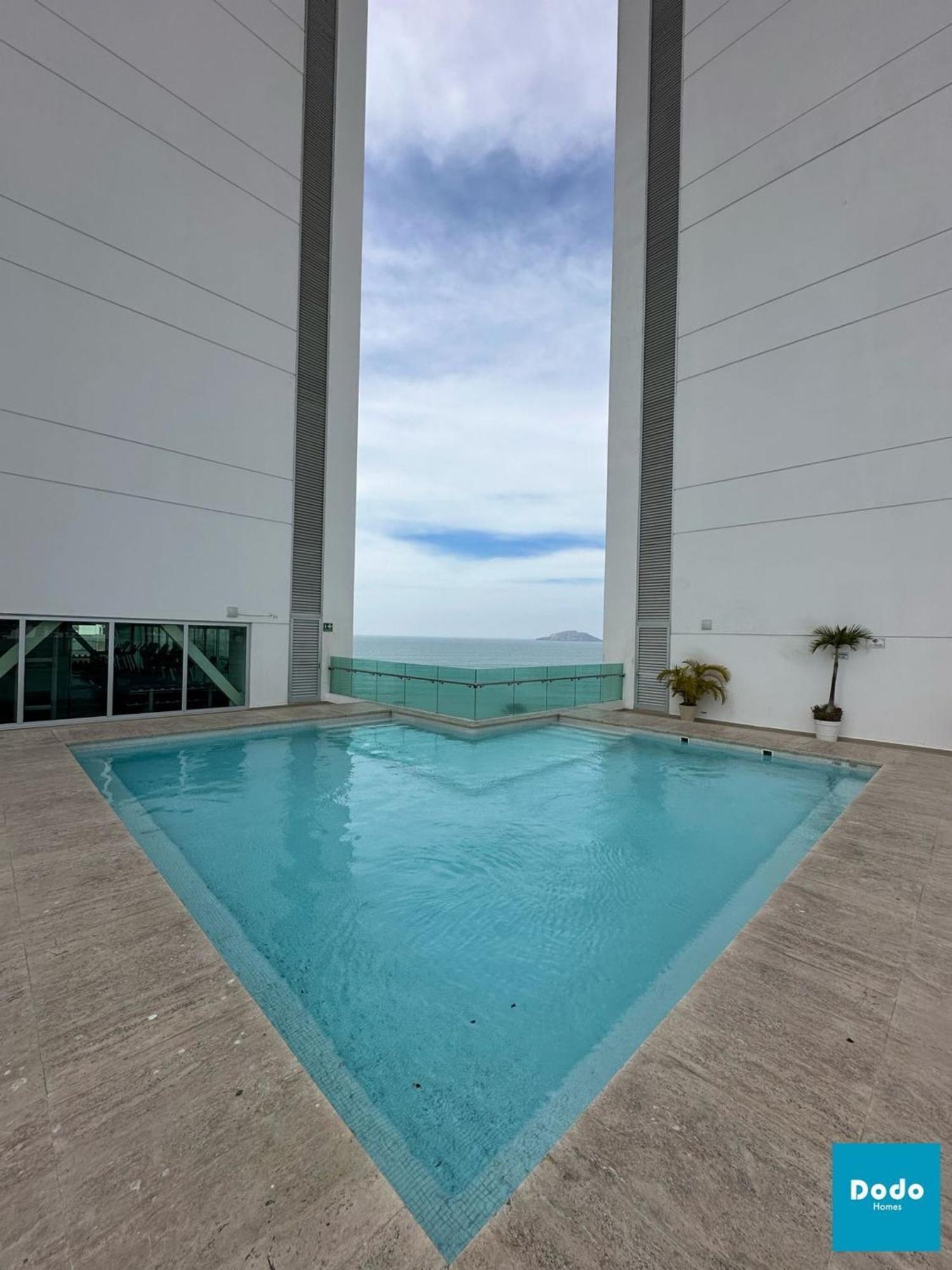 Apartament Departamento En Mazatlan Frente Al Mar Y Alberca Comun. Zewnętrze zdjęcie
