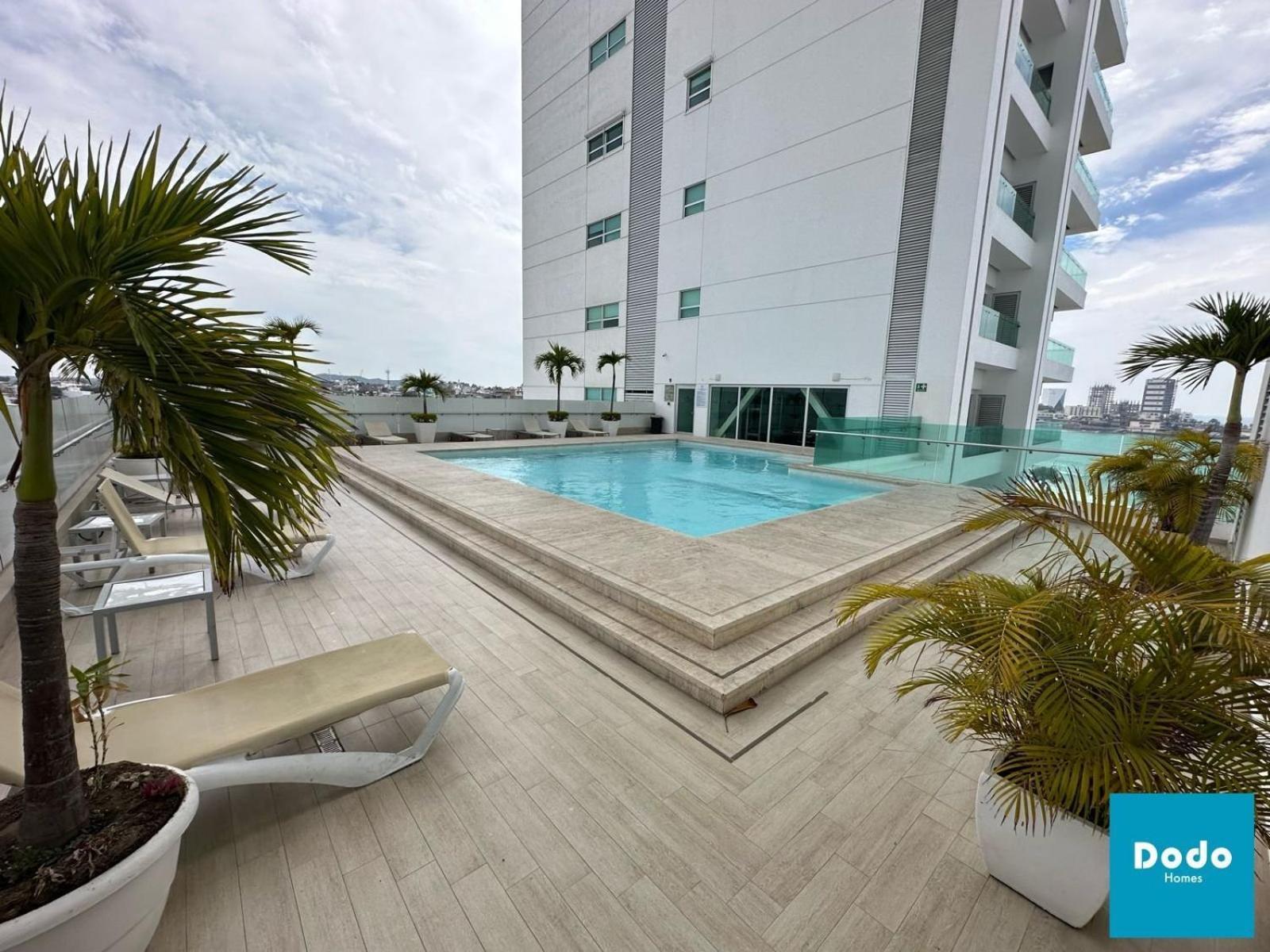 Apartament Departamento En Mazatlan Frente Al Mar Y Alberca Comun. Zewnętrze zdjęcie