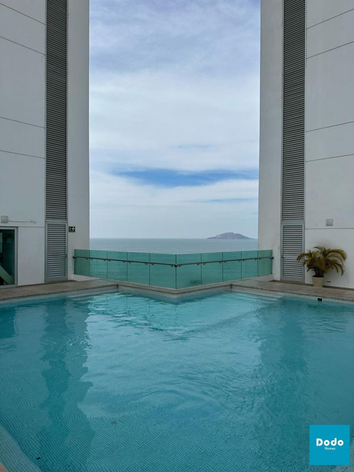 Apartament Departamento En Mazatlan Frente Al Mar Y Alberca Comun. Zewnętrze zdjęcie